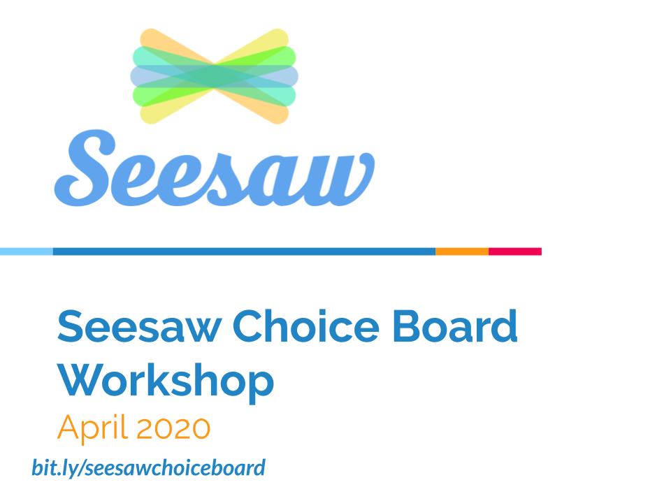 👉Had an Absolute BLAST leading this Webinar!! Thanks again <a href="/Seesaw/">Seesaw</a> for the invitation!!

Watch the Recording here - youtube.com/watch?v=CjZ4-f…

#seesawchat #reading #math #remotelearning #distancelearning #education #teacher #choiceboard