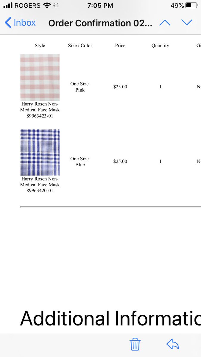 brian_woodland's tweet photo. I go to @harryroseninc @CFRideauCentre for perfect custom shirts. So happy to see they have repurposed their incredible shirt fabric into reusable, washable non medical masks. Buy one and one donated to hospitals & communities Ordered for me & #PRGoddess https://t.co/rXzWj2H0BB https://t.co/cXvD9pEpnQ