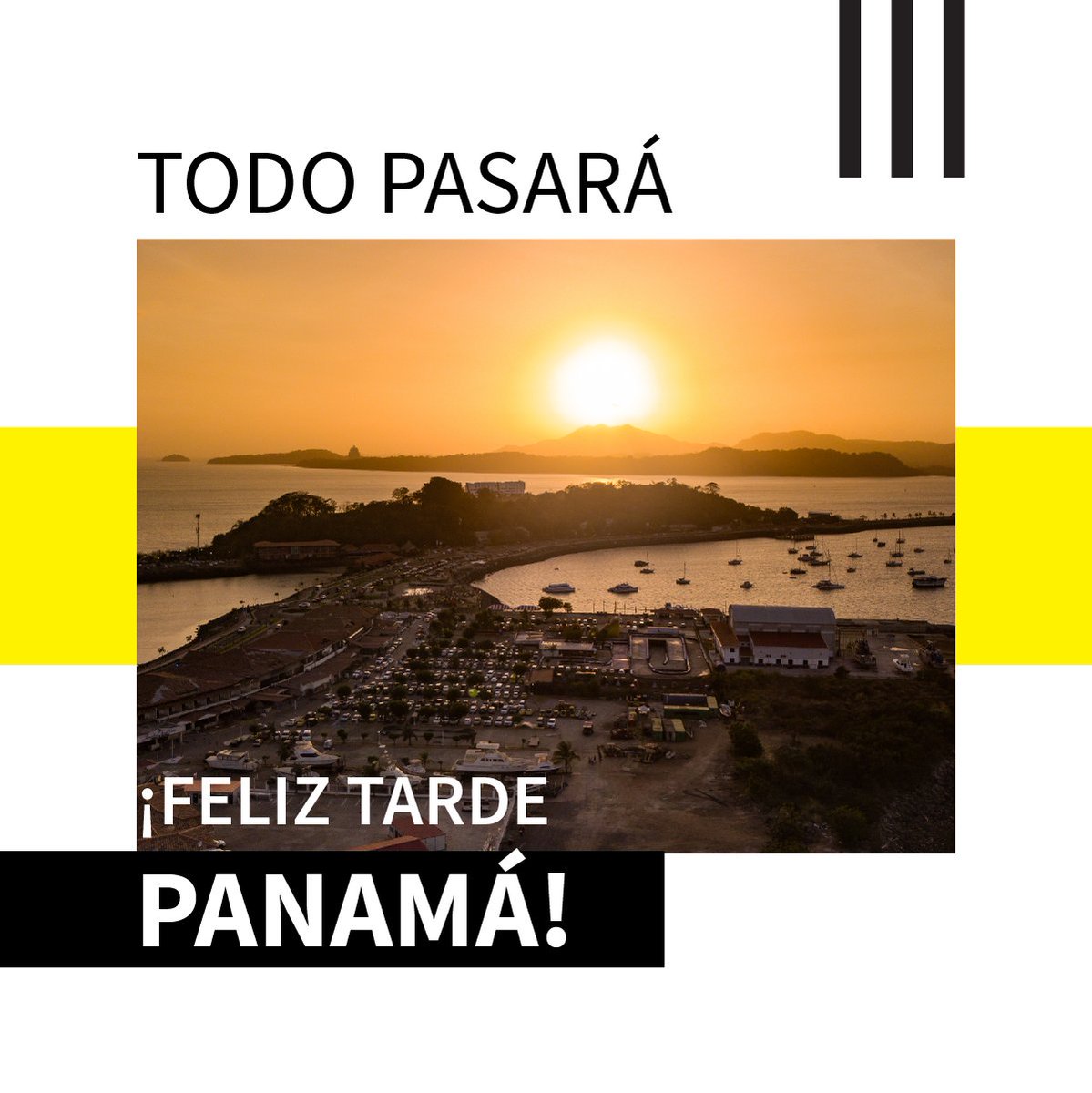DetouroperPty's tweet photo. Así se esconde el sol en nuestra Calzada de Amador. 🌅 https://t.co/vREm8Zs33C