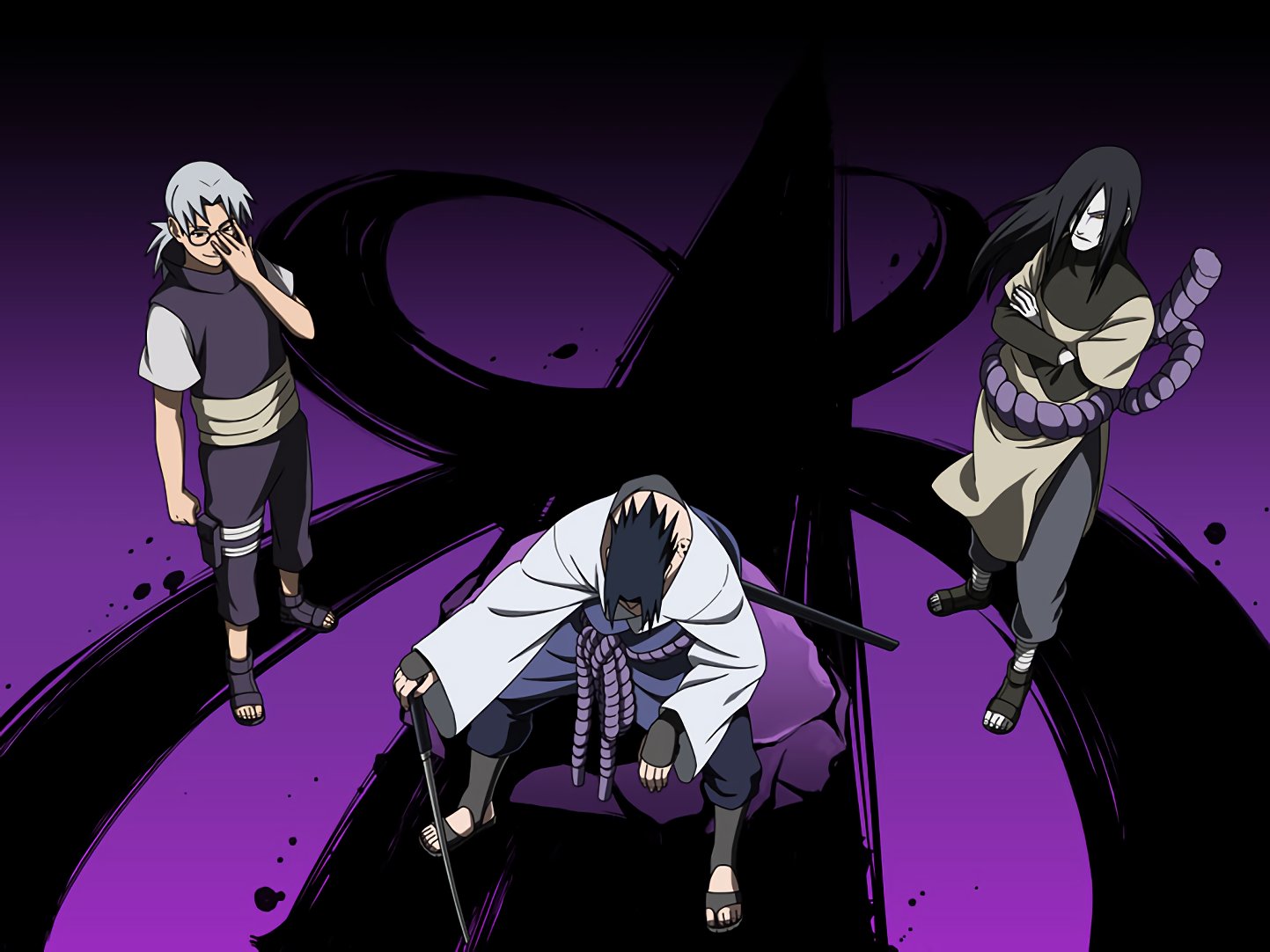 Naruto Shippuden: Naruto vs Sasuke Wallpaper 3 by Maxiuchiha22 on