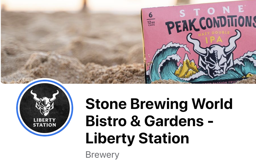 MPISanDiego's tweet photo. One of our amazing sponsors over the past few years has been @StoneBrewing. They have delivery available via @DoorDash  and @GoTab_Inc or for pick-up! Supporting local businesses and deliciousness = win-win. #SanDiego #SupportLocal https://t.co/OoFDjcZ5sV