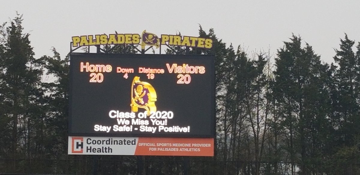PSDAthletics's tweet photo. #PIAAtogether  @Dr_Donnelly_PSD @palisdPHS @palisdPATCH @PalisdSUPT @rheffPSD @MarchingPirates https://t.co/5QUGT8ozHe