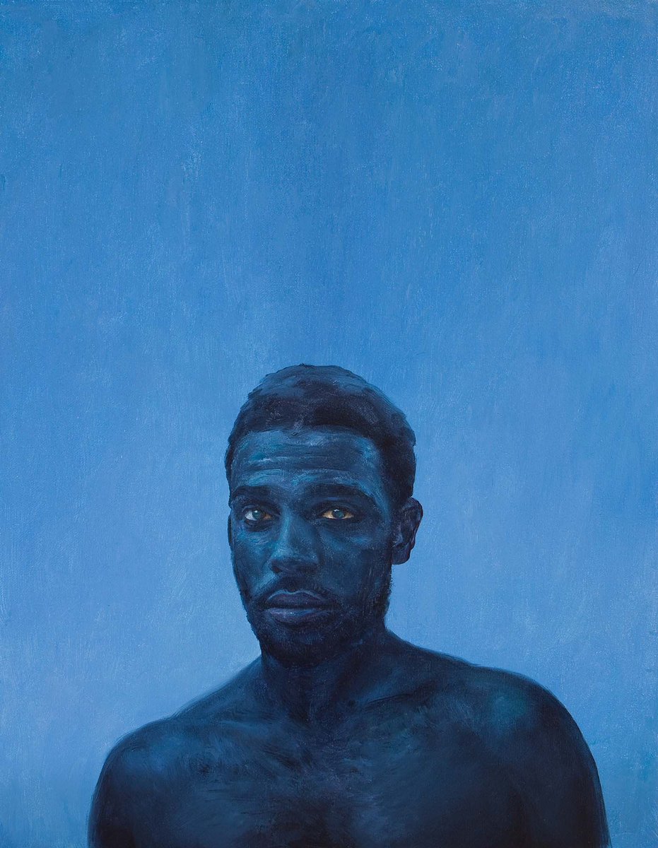 GBHNews's tweet photo. Boston Artist Matt Brackett submitted these paintings to #InItTogether. In between working and childcare, he paints in his basement These faces aren't real people, but rather a digital collage of different photos. You can find more of his work here: https://t.co/nT67d2Roi3 https://t.co/wHQ5jRC7ml