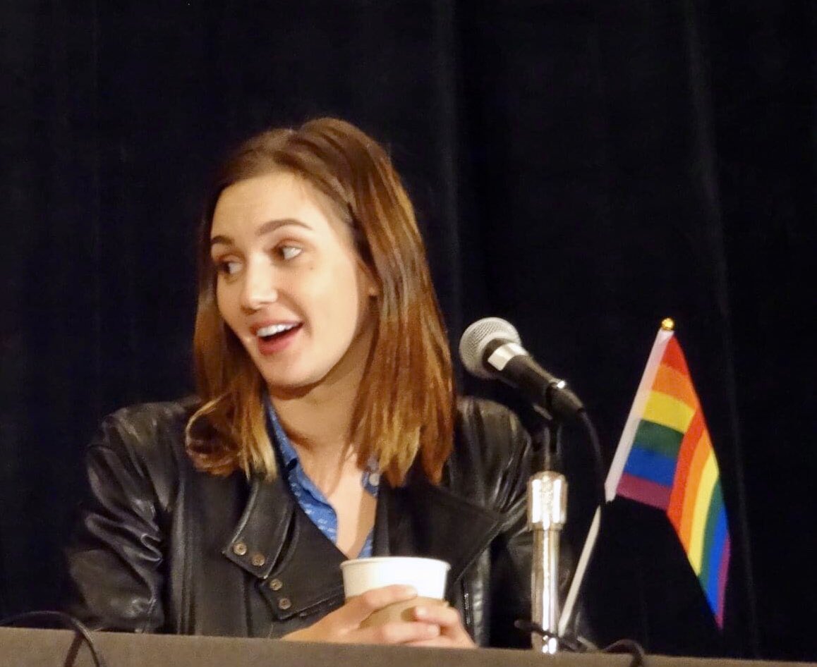 WayHaught panel, Earpapalooza ‘18   #WynonnaEarp   #WayHaught   #KatBarrell