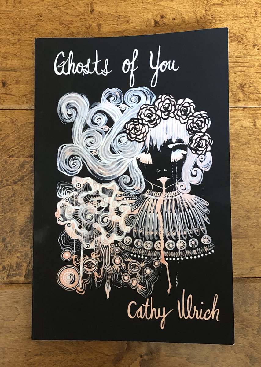 4/17/2020: “Being the Murdered Professor” by  @loki_writes, from her 2019 collection GHOSTS OF YOU, published by  @okaydonkeymag.