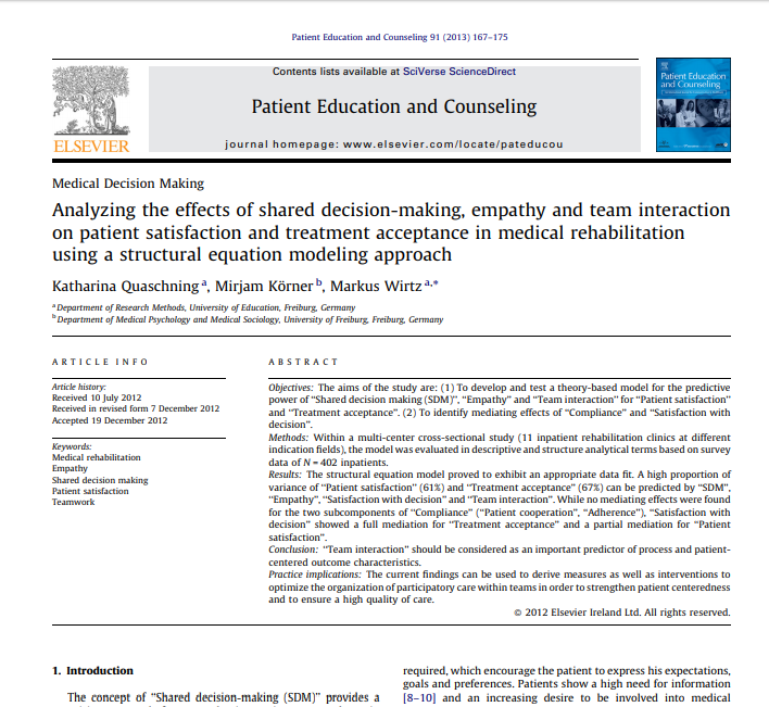 OLEARNHealth's tweet photo. TEAM INTERACTION: it is vital!! This 2013 study in Germany found that team interaction was associated with greater patient satisfaction, treatment acceptance, and adherence. #healthcare #rn #nursing #organizationallearning #teamwork https://t.co/x01LEBAW9R