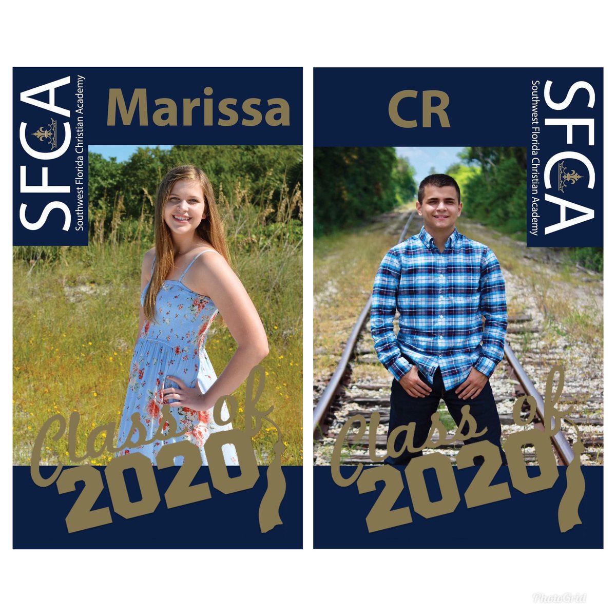 SWFLChristian's tweet image. SFCA is celebrating our Seniors. We will be posting their pictures throughout the weeks leading up to graduation.