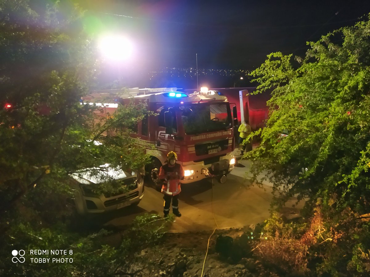 Bomberos Colina-Lampa tweet media
