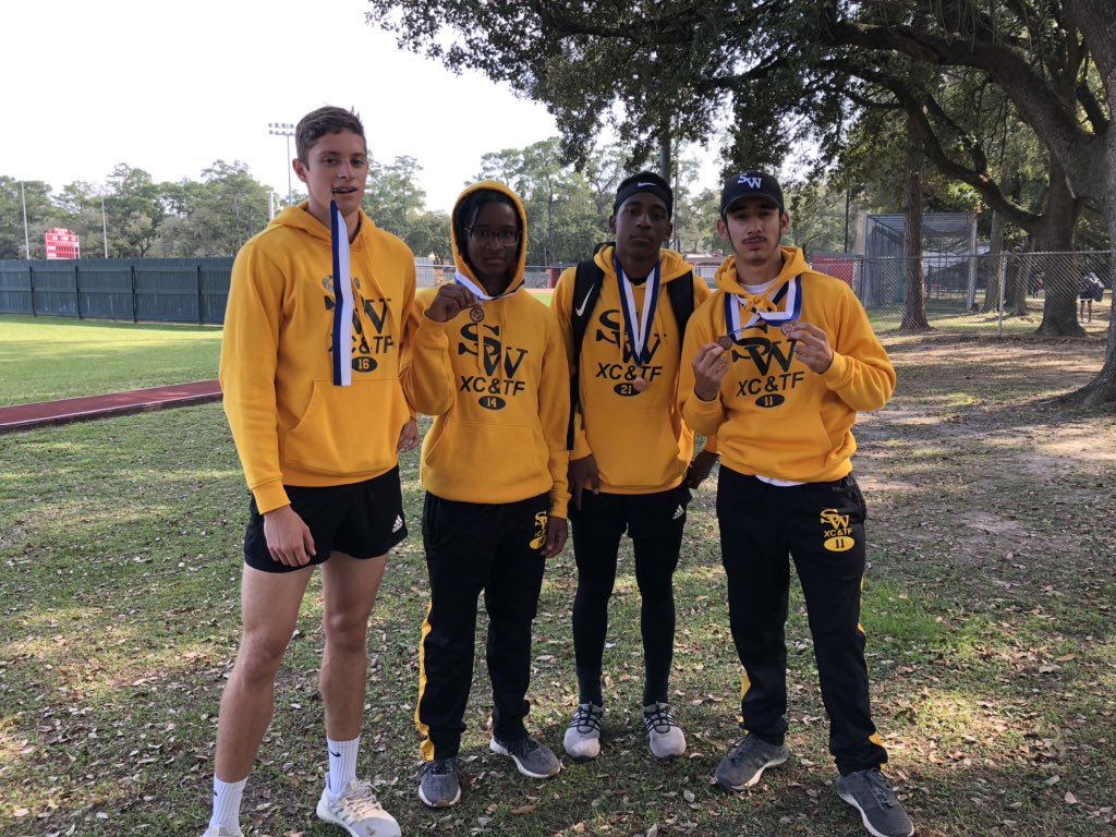 SWHSXC_TF's tweet photo. It was a great season Tigers! We made massive improvements across the board all thanks to your commitment! You made yourself and this program into something truly special. Coach Pabon, Farnell, Razo, Harrell, Heiser, and Morgan are so proud of you! https://t.co/7WGwO5VlrP
