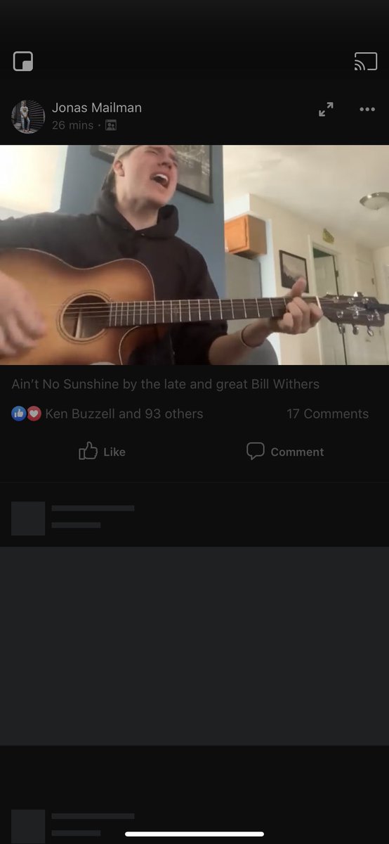 JonasPurple's tweet photo. @JonasMailman11 Ain’t no sunshine when there’s purple rain. 🎸 https://t.co/GNFVFx7QeC