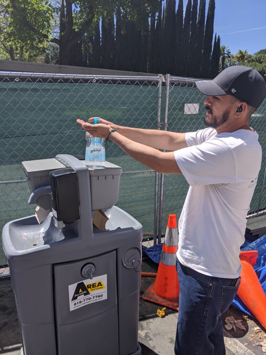 thinkcalpro's tweet image. Construction and painting are critical to protect and sanitize high traffic areas. Sanitary conditions are promoted through cleaning, disinfecting, pressure washing, dry-rot replacement and application of fresh coats of paint. #ThinkCalpro #StopTheSpreadOfCOVID19