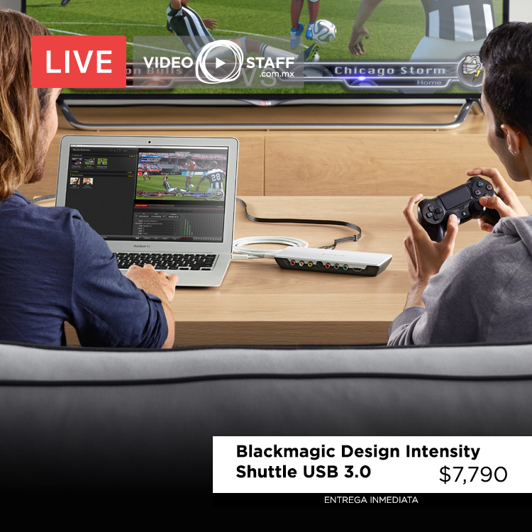 videostaff's tweet photo. #Streaming - Conecta tus cámaras a una computadora con la ayuda del #WebPresenter o #IntensityShuttle de #BlackmagicDesign y realiza cualquier tipo de transmisión en vivo de forma fácil y rápida.

Compra en línea https://t.co/iioaTeeEip https://t.co/5rkH2OivrE