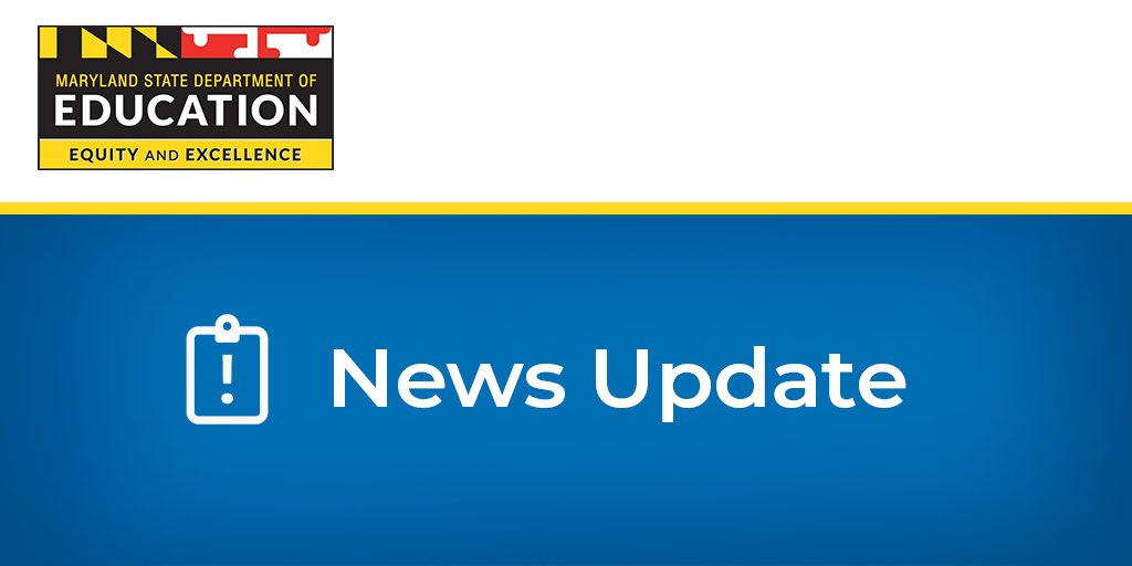 Maryland State Department of Education (@mdpublicschools) on Twitter photo #FYI: Superintendent Salmon announces the extension of school closures through May 15. School systems are in the process of developing plans for additional digital learning & recovery of lost instruction.
<a href="/GovLarryHogan/">Governor Larry Hogan</a> #MDStrong 💪
Read more: governor.maryland.gov/2020/04/17/gov… #FYI: Superintendent Salmon announces the extension of school closures through May 15. School systems are in the process of developing plans for additional digital learning & recovery of lost instruction.
<a href="/GovLarryHogan/">Governor Larry Hogan</a> #MDStrong 💪
Read more: governor.maryland.gov/2020/04/17/gov…