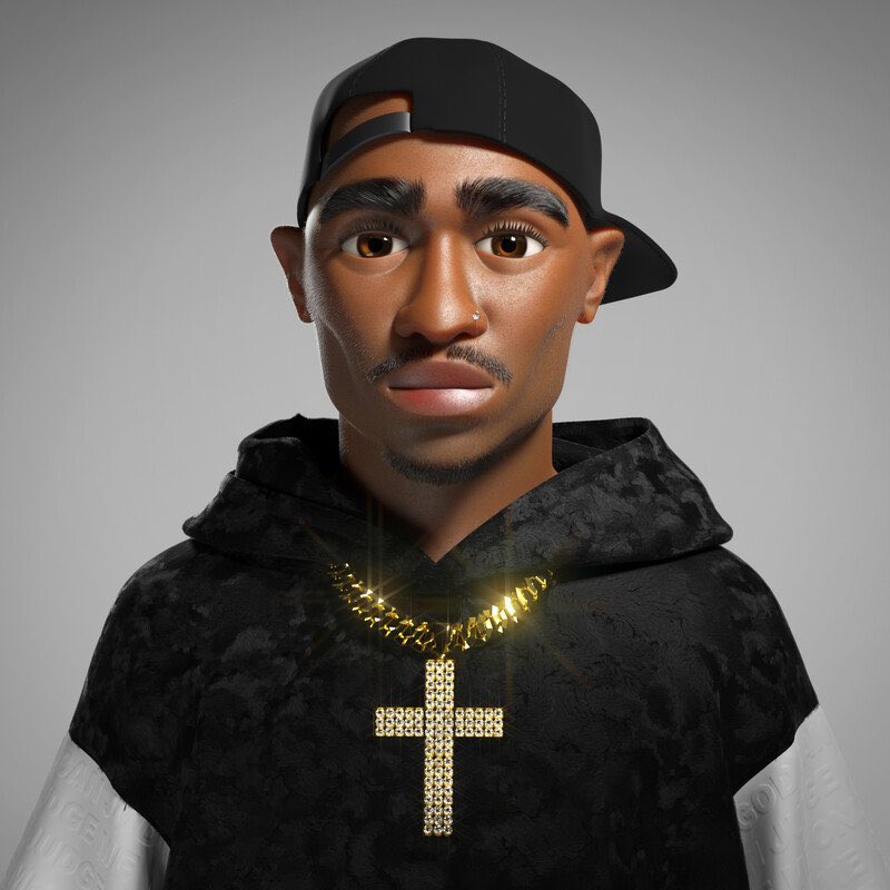 heyjbachelor's tweet photo. @OnlyHipHopFacts He did Pac, too. https://t.co/Q1FEKTnNOP