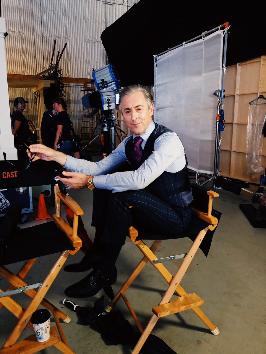 Only @Alancumming could make a murderous psychopath this charming.