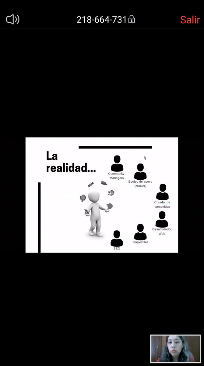 RubiAricel's tweet image. Muy buena la videoconferencia con consultores políticos. 💜👏🏻👏🏻Ahora está @LoreCastilloR en el evento #SMS2020.