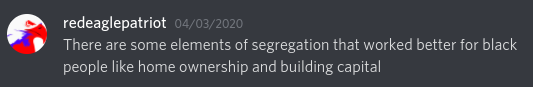 RedEagleExposed's tweet photo. The original post has been deleted because the first image may have been taken out of context. 

This one seems rather cut-and-dry, though. https://t.co/jMRoKYwQuy