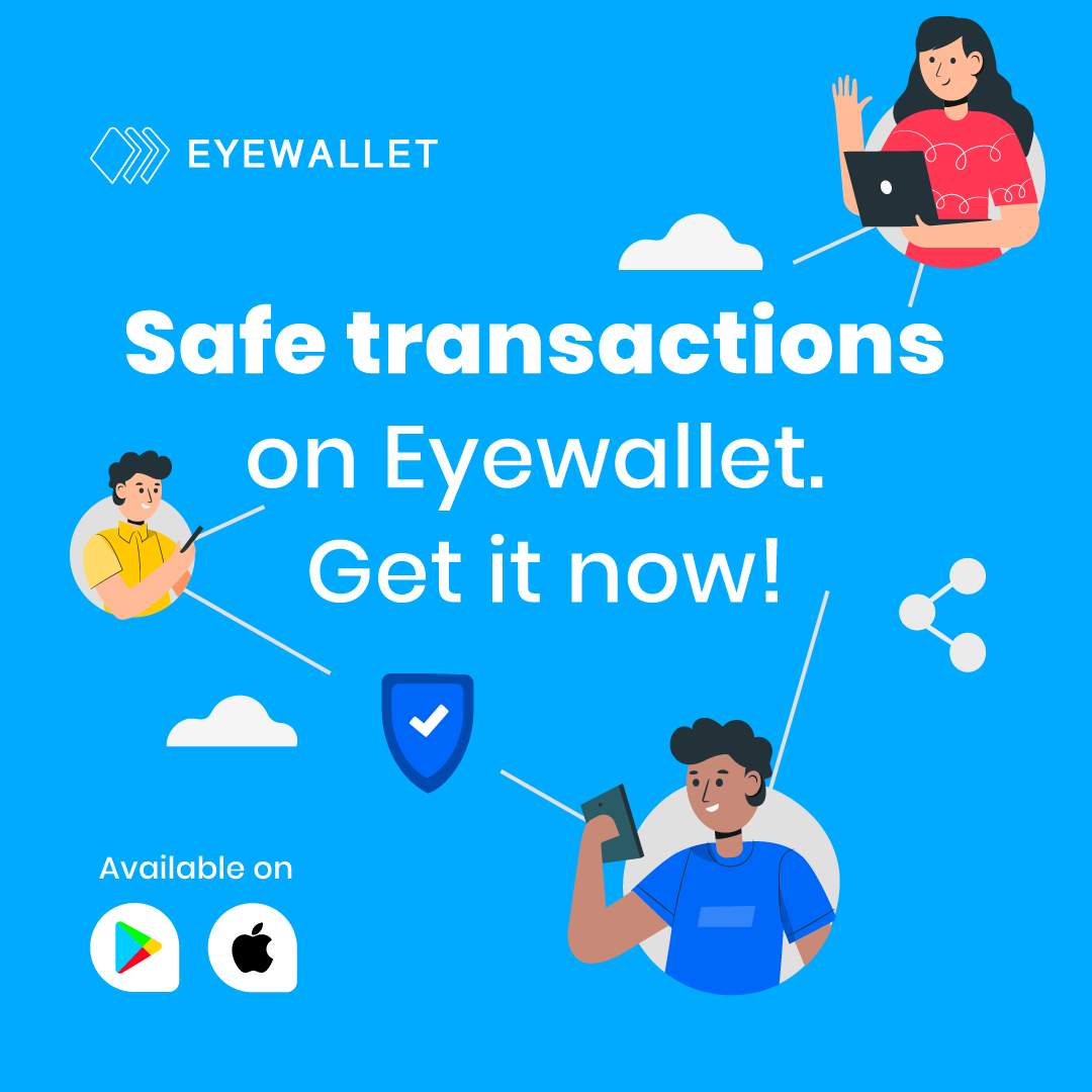 eyewalletapp's tweet photo. Make transactions alongside your private key, it allows you to access to a public key that certifies the transparency of the operation.

Cold security protocols and encrypted private keys for each user. Get it now on App Store and Play Store.

#Bitcoin #Ethereum #Cryptocurrency https://t.co/XCBWyAqbvE