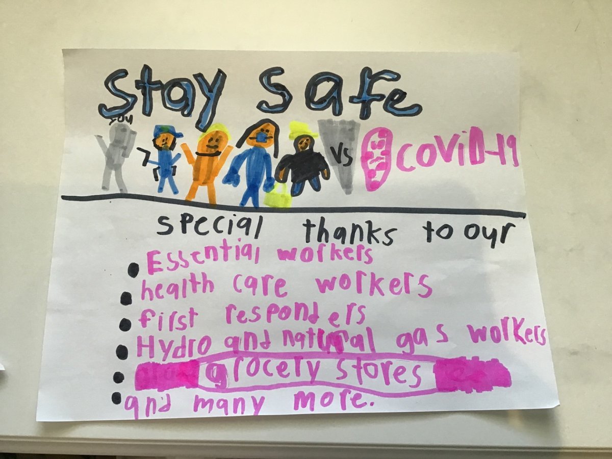 UCC_Community's tweet photo. Lovely messages! Our Year 3 students have been busy crafting creative messages of thanks to the essential workers during this time #UCCtogether #UCCcommunity #thankyoumessages #messages #essentialworkers #kindness #kindnotes https://t.co/ccWDWsRDSK