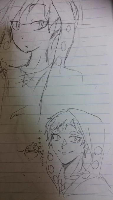 そしてその隣に今の絵柄で同キャラ描いてメンタルリセットする遊び 