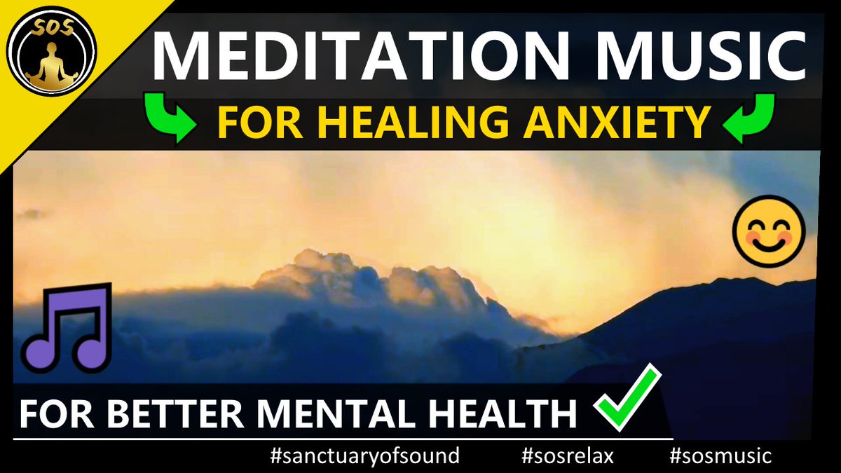 SanctuaryofSoul's tweet photo. Enjoy this Calm Meditation for healing Anxiety🙏
This video helps you with how to get better Mental Health & reach Higher Self 🧘
#sanctuaryofsound #sosmusic #sosrelax
--> https://t.co/wqxQsOzcnc https://t.co/OmWuI3Bvw3