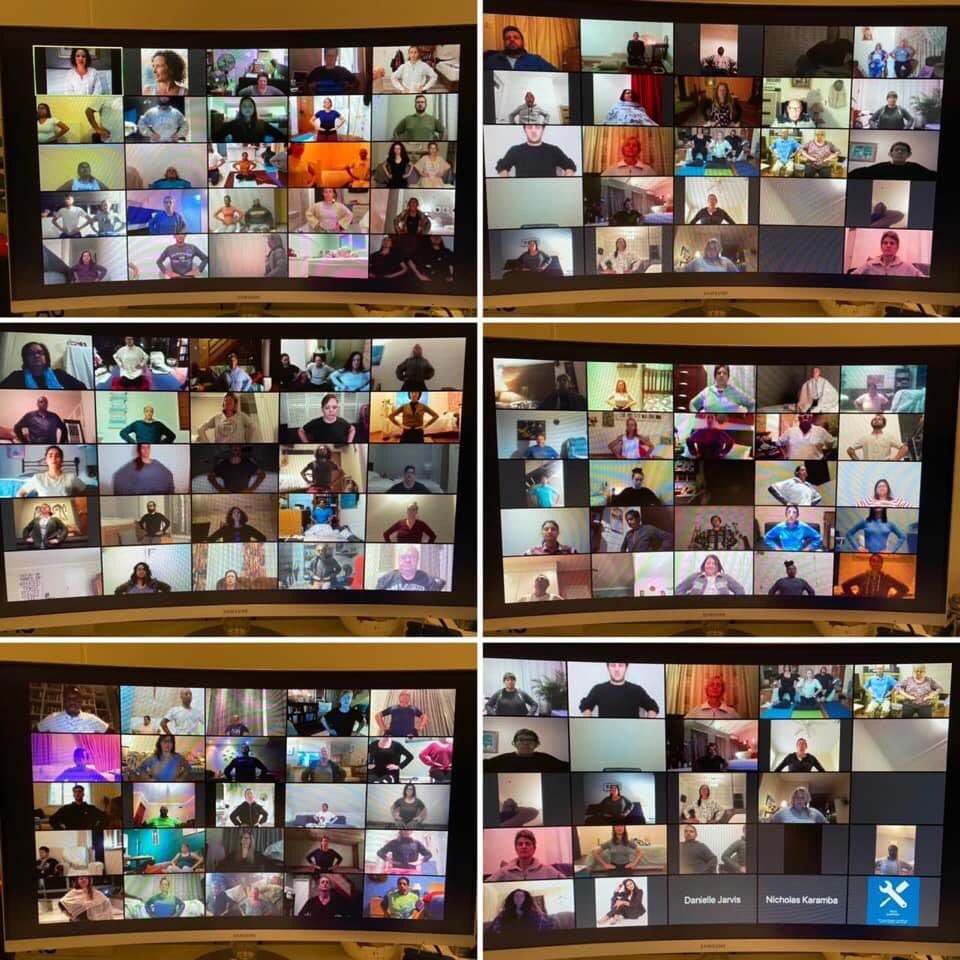 DanielleJGD's tweet photo. First online @ArtofLiving Happiness Program underway with 165 participants! Here’s the link to join the next one: https://t.co/kx1aUTDT0x 💖 https://t.co/ksfgRaOMJ1