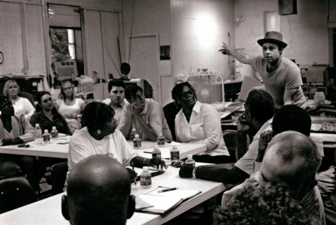 communal desks