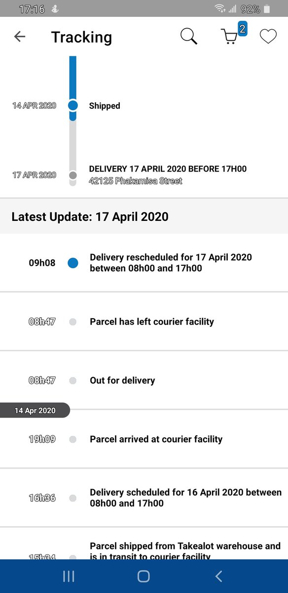 takealot on Twitter "Following international best practices and World Health Organization