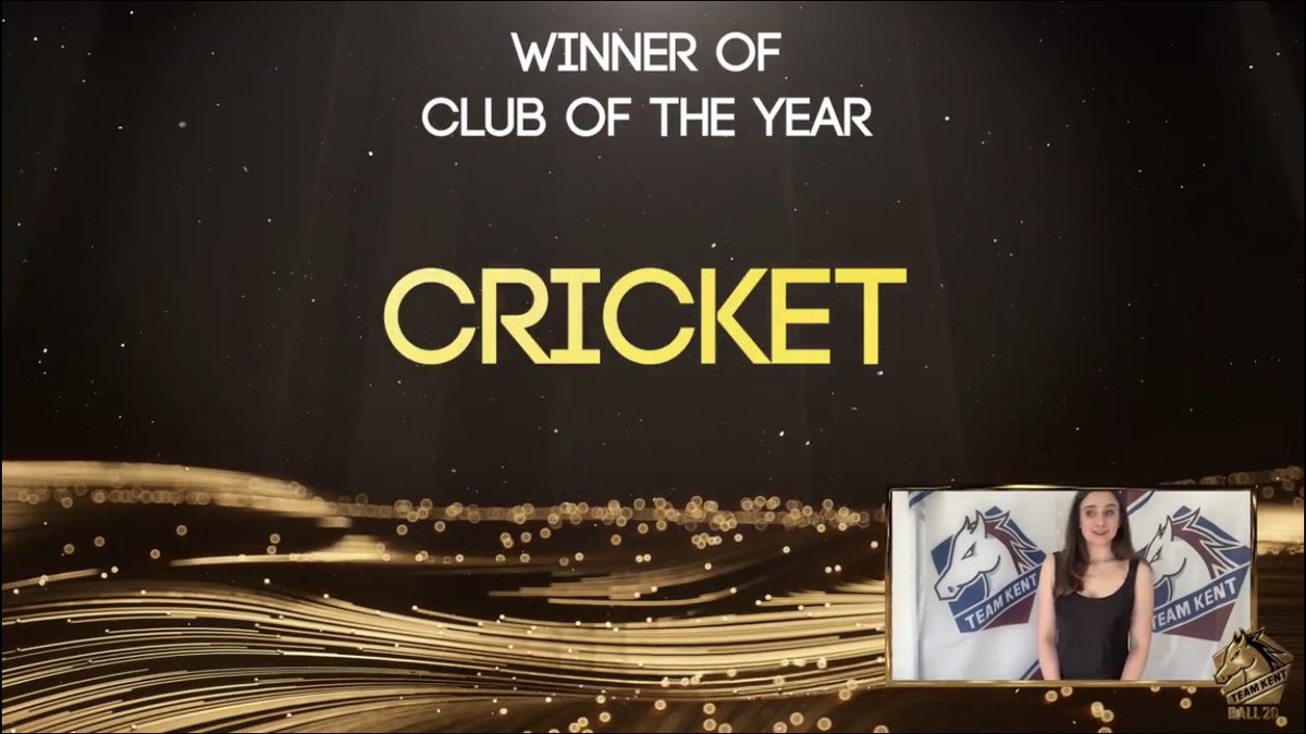 UKCCricketClub's tweet image. Unbelievable Geoff!!!
Winners of both outstanding team achievement and the big one, CLUB OF THE YEAR! 
Fantastic achievement for all members, enjoy a cold one on us 🍾🍻