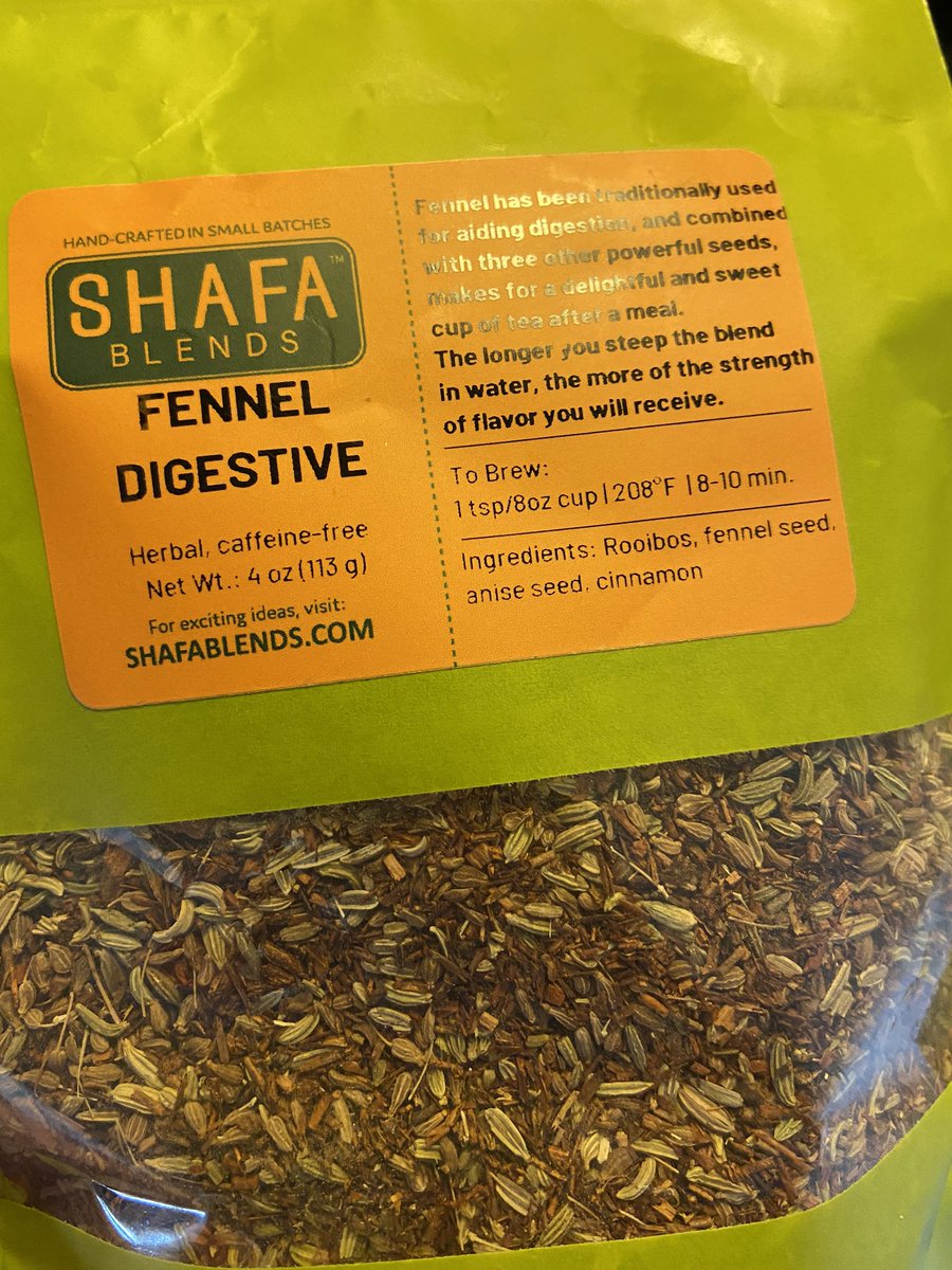 atwittya's tweet photo. You know I roll hard on my tea but this variyali blend from @shafablends is truly something special https://t.co/zb6zdRaAfu