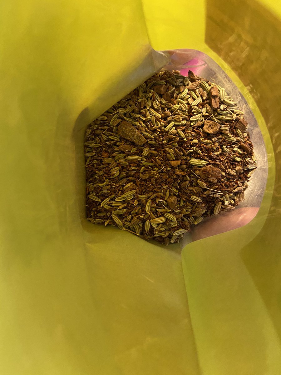 atwittya's tweet photo. You know I roll hard on my tea but this variyali blend from @shafablends is truly something special https://t.co/zb6zdRaAfu