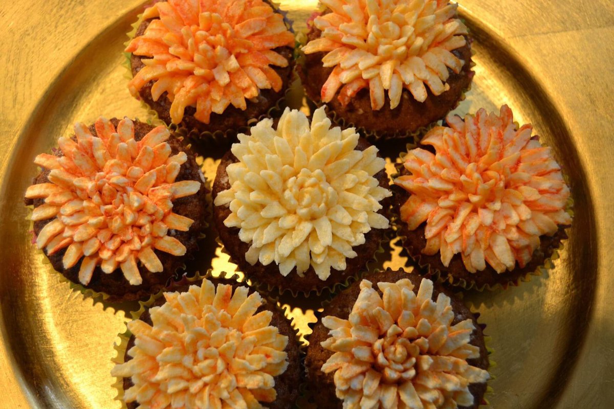 And our winner and runners up for category 2: Small bakes. 

Congratulations everyone!