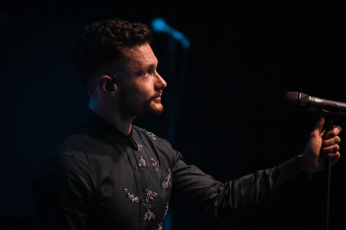 calumscott's tweet photo. Me going through the range of emotions remembering what touring felt like! Can’t wait to be back! X https://t.co/RBjhew3ZJG