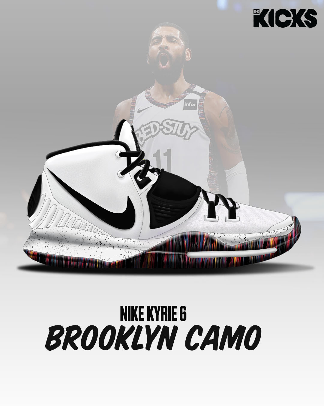 B R Kicks on X