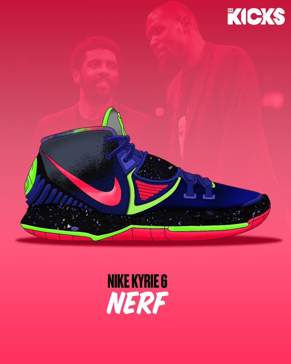 kyrie 6 nerf