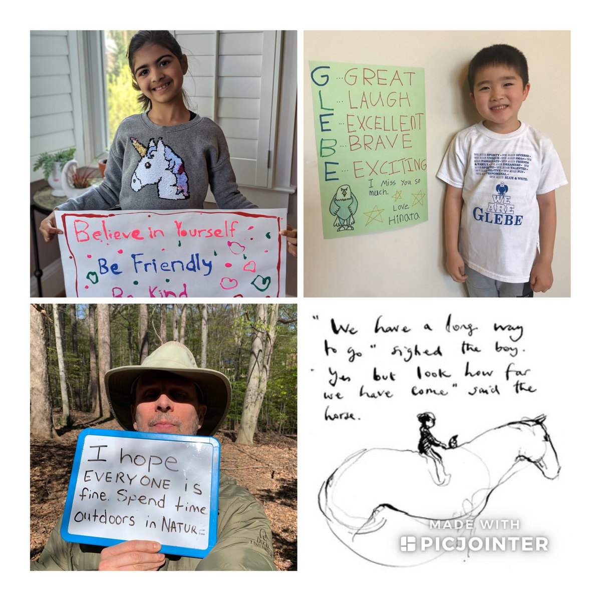 Glebe Elementary APS tweet media