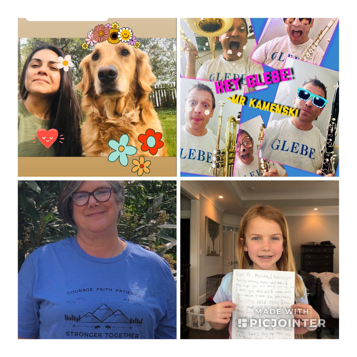 Glebe Elementary APS tweet media