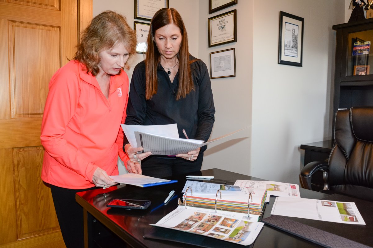 Share a picture of your current work space at home! We'd love to see.