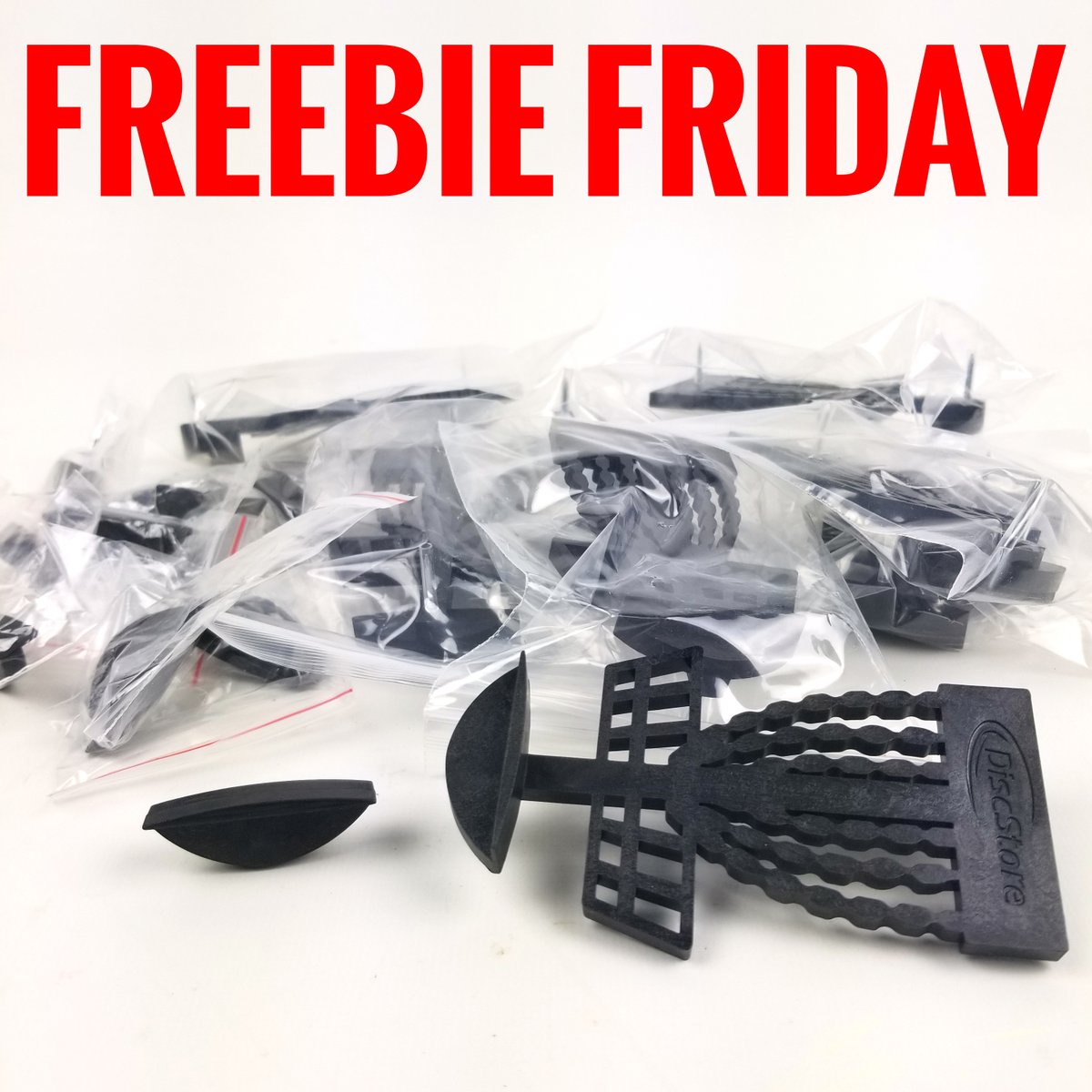 DiscStore's tweet photo. It's #FreebeFriday again and this week we're giving away a 10-pack of Disc Wall Hangers!

Just reply Ultimate or Disc Golf for a chance to win!

#freebiefridaygiveaway #discstore #ultimate #discgolf https://t.co/ayO2EuBMLr