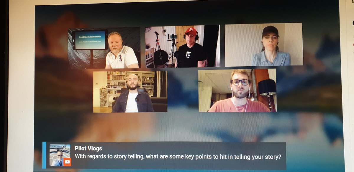 netnewsmaker's tweet photo. A virtual gathering of the world’s best #mobile #video #filmmakers #journalists and #storytellers @LumaTouch @FiLMiCPro @GlenBMulcahy
👉#MobileCreatorSummit #filmicpro #LumaFusion
➡️https://t.co/8kmNVt803m
👉#MoJo #MoJoCom #MoCo
💻https://t.co/DqT48YsN1W https://t.co/2v0wYRbz23