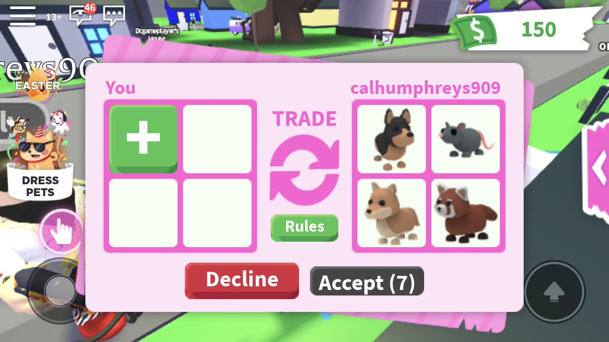 RoBlOx AdOpT Me TrAdEs