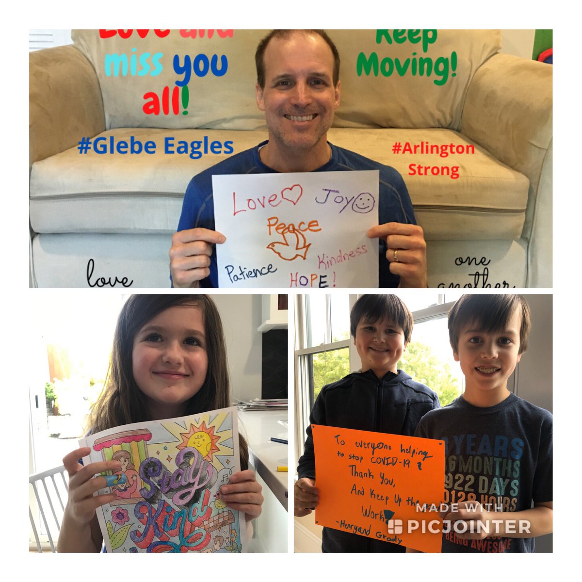 Glebe Elementary APS tweet media