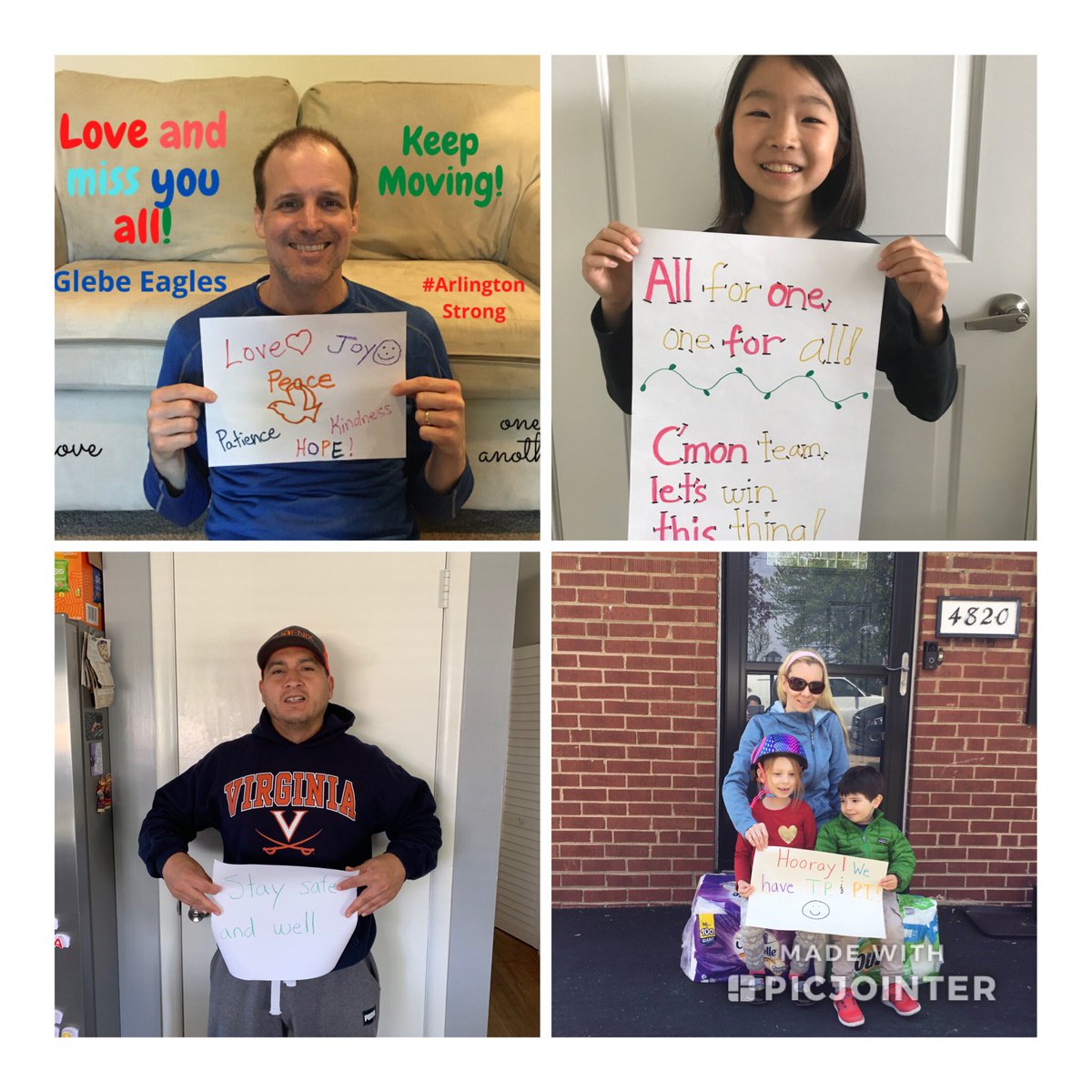 Glebe Elementary APS tweet media