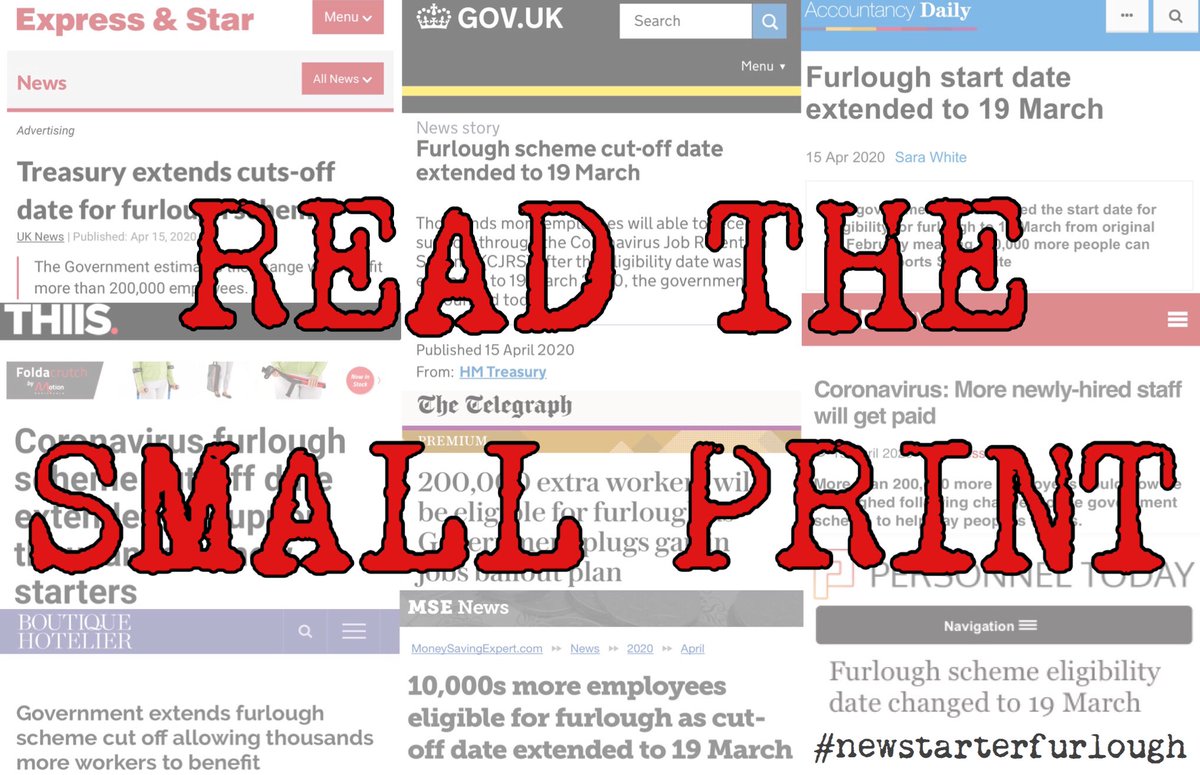 NewStarterJust's tweet photo. 200,000 people helped? Don’t make me laugh! @AnnelieseDodds @RishiSunak @EdwardJDavey @VirendraSharma @MelJStride @FelicityBuchan @leicesterliz @JohnMcDonnellMP #newstarterfurlough #newstarterjustice https://t.co/GdbymaLW4H