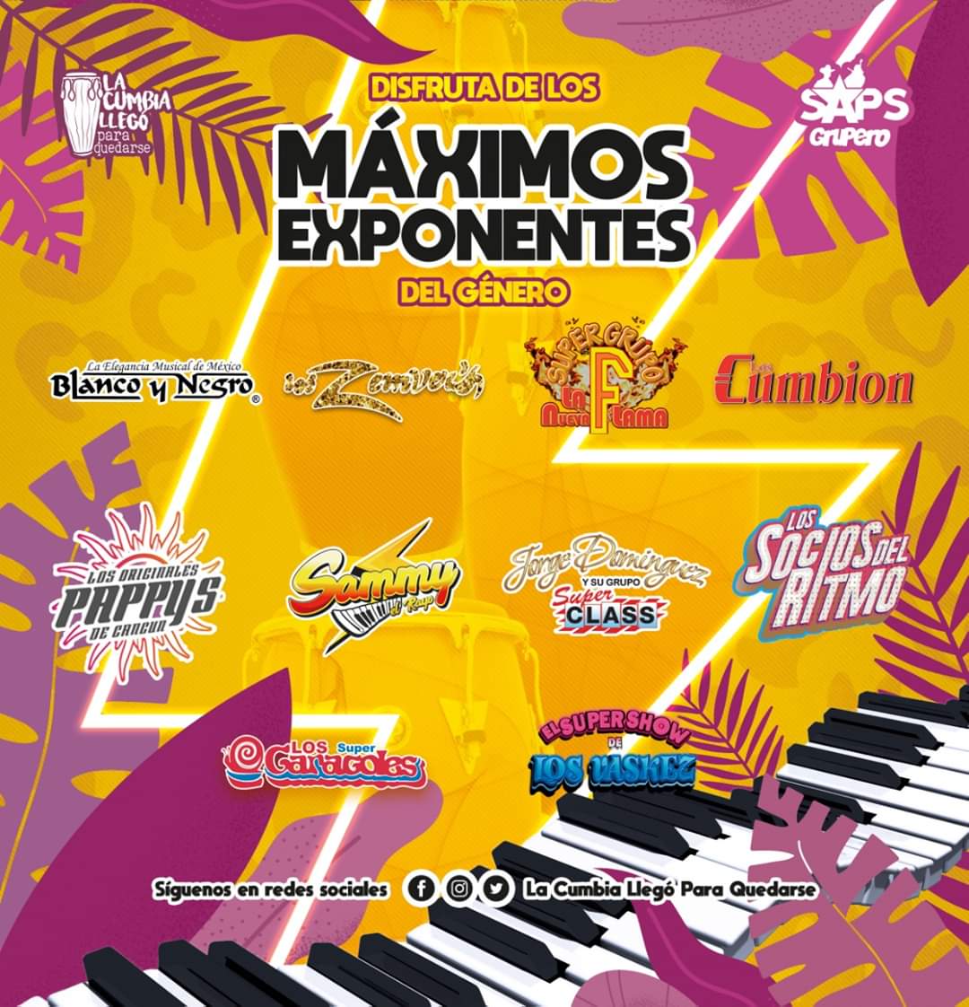 lagordamagazine's tweet photo. ¿Y si solicitas las rolas de estas agrupaciones en tu radio preferida de #LCLLPQ? 💃🕺📲🎤 https://t.co/saLNFcNofR