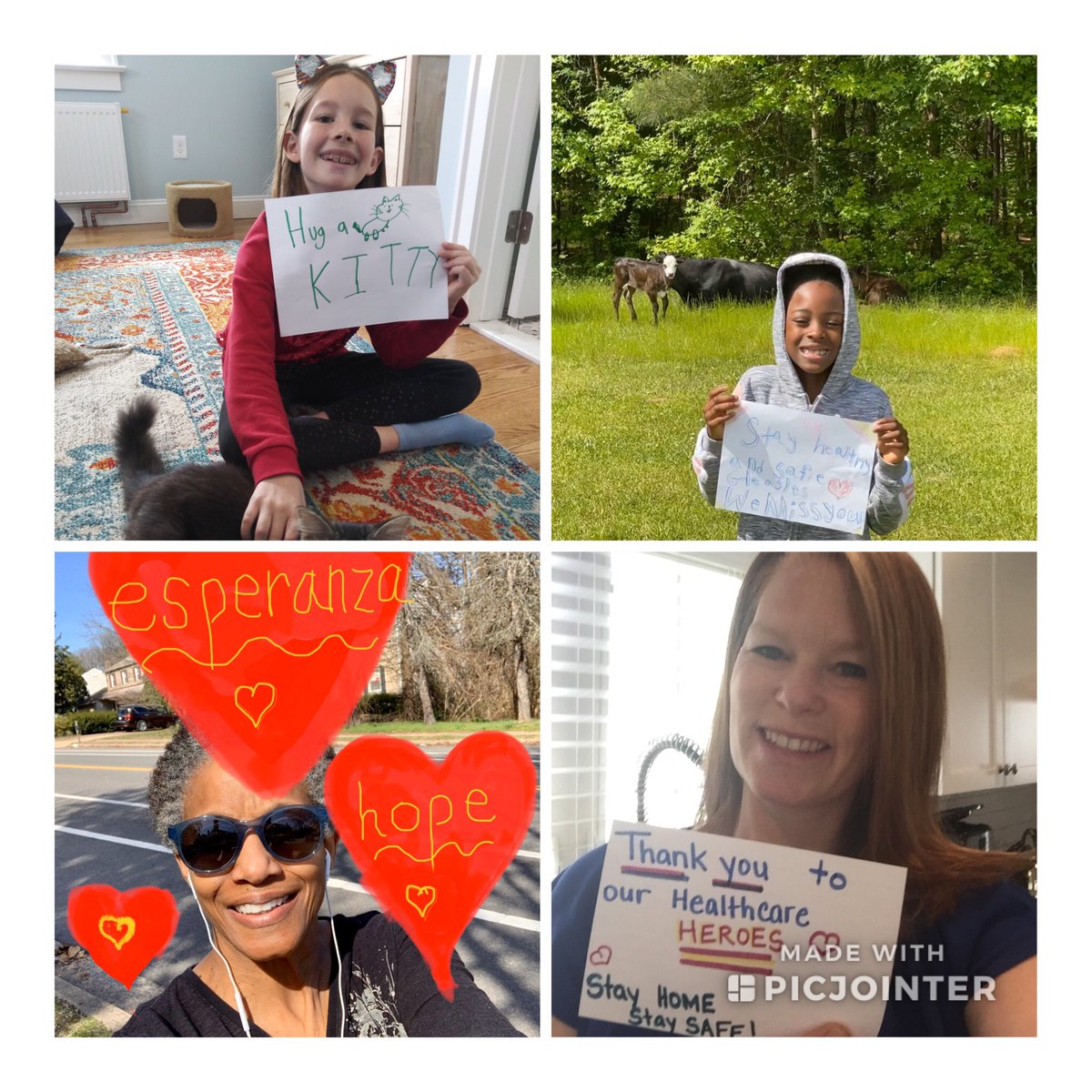 Glebe Elementary APS tweet media