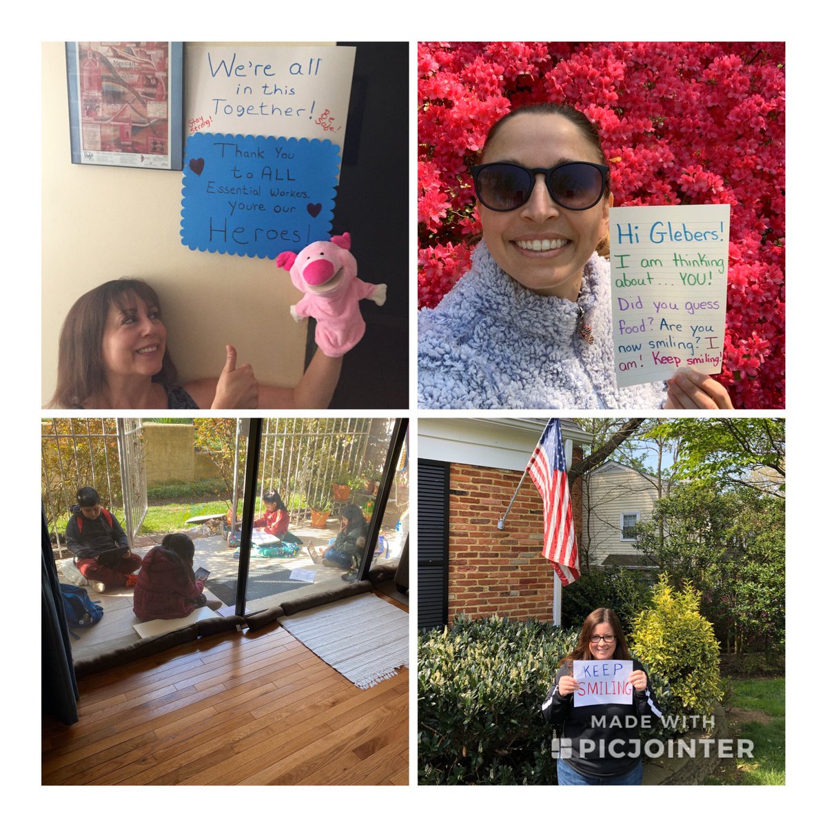 Glebe Elementary APS tweet media