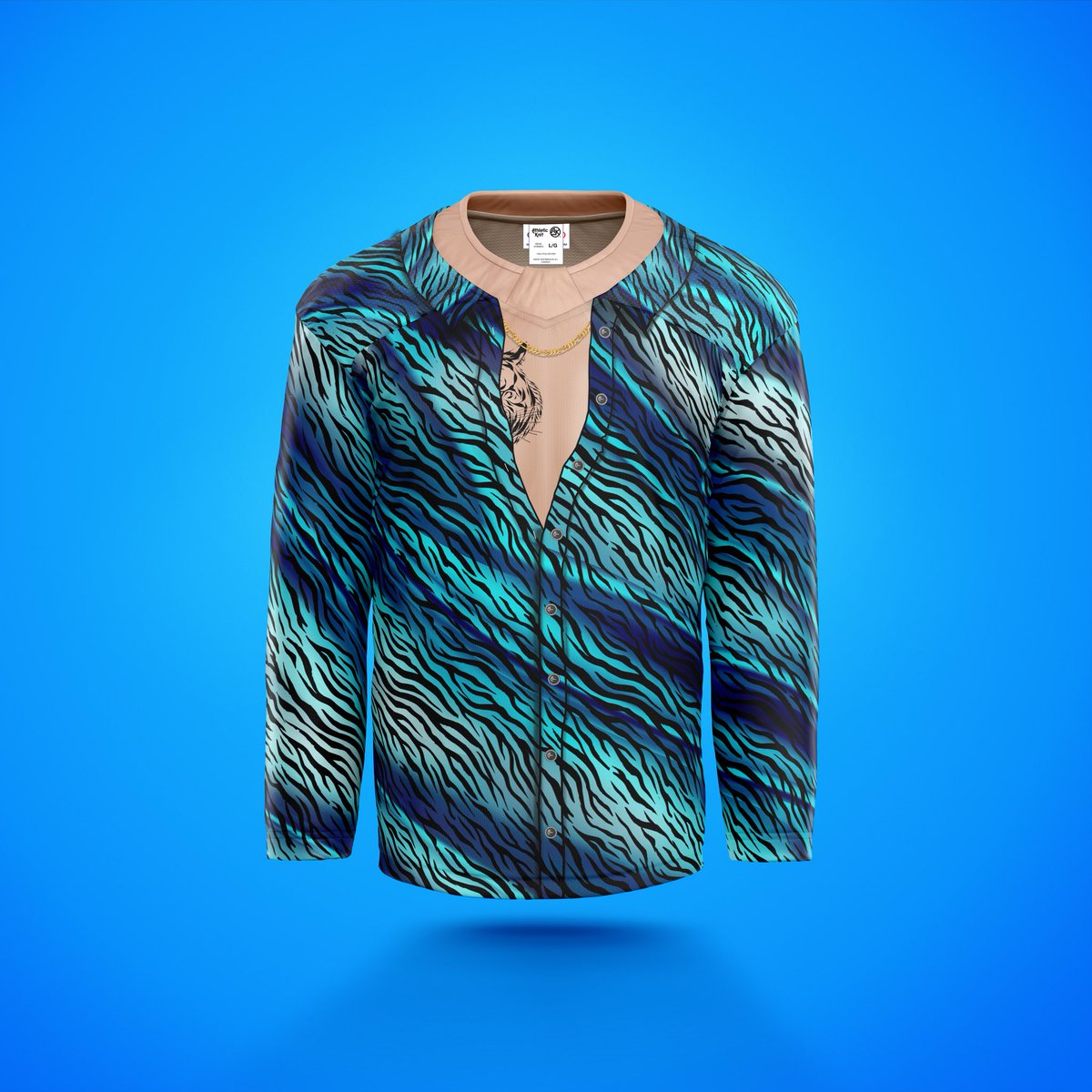 Athletic_Knit's tweet photo. Tag someone who needs this jersey! 😂🐅👑 #tigerking
.
.
.
.
.
#joeexotic #tigerking #hockey #jersey #design #ideas #custom #netfilx #tigerkingmemes #exotic #sublimation #mockup #3dtemplate #sports #sportstemplates #athleticknit #thenameinthegame https://t.co/B0OKMN7qm8