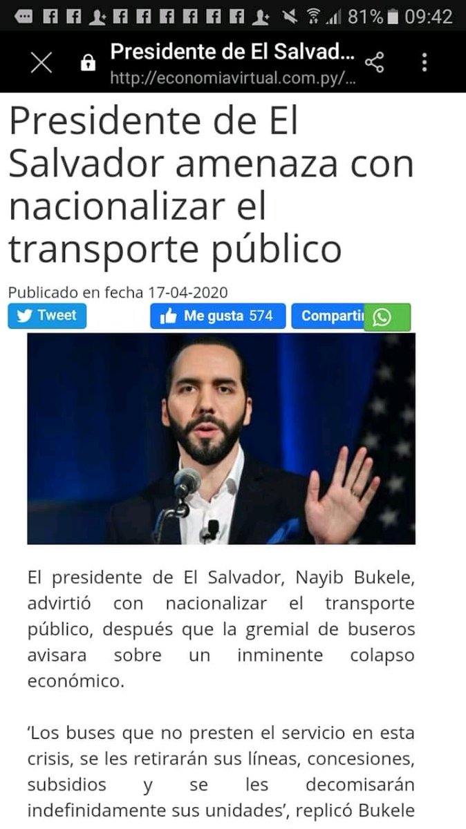 Hay que tener agallas como este sr Presidente <a href="/MaritoAbdo/">Marito Abdo</a> <a href="/carlitosrejala/">Carlitos Rejala</a>