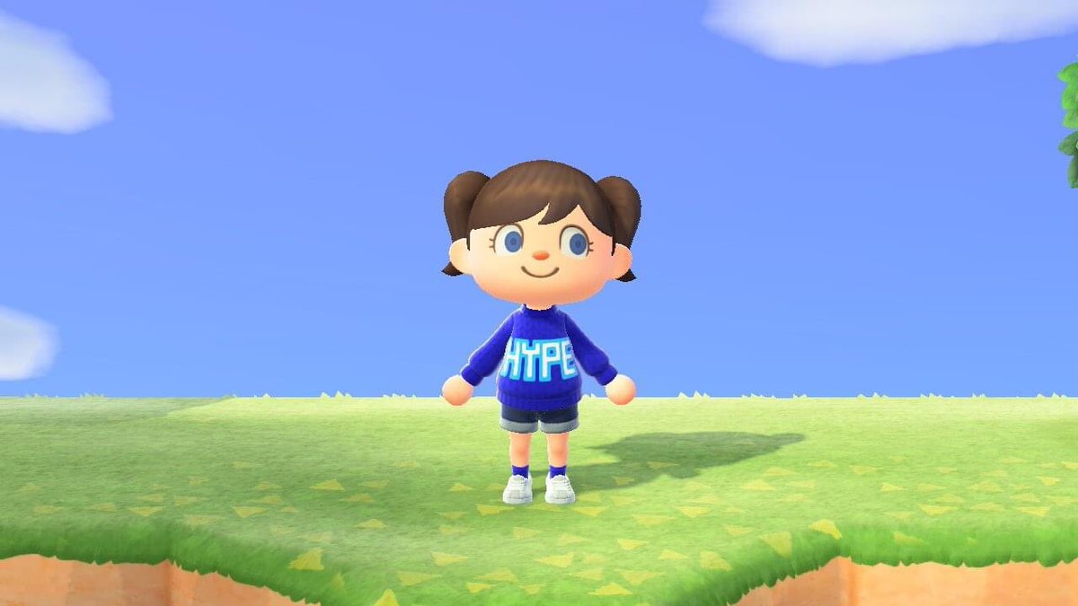 t3chkitty's tweet photo. Get your hype up to ๐ฏ with the new #TeamJetSet Hype Jumper! All merch is now available at Dragonite Island on #AnimalCrossingNewHorizons in store or on Kiosk @johnestanislau you got so much merch come and get it soon! ๐๐โจ https://t.co/KpRIpVLza7